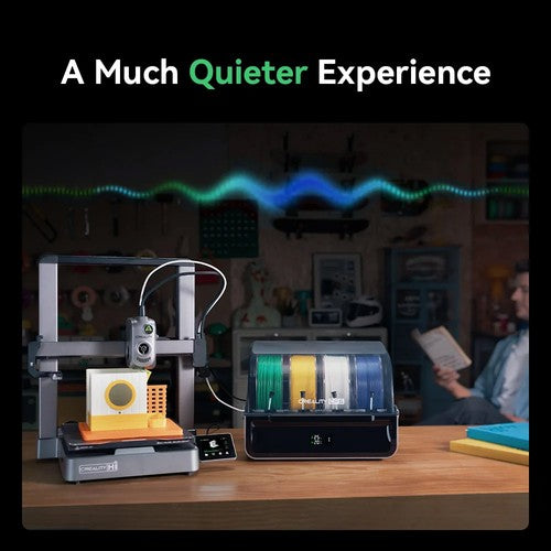 Imprimante 3D multi-matériaux Creality Hi Combo CFS Imprimante 3D multi-matériaux Creality Hi Combo CFS